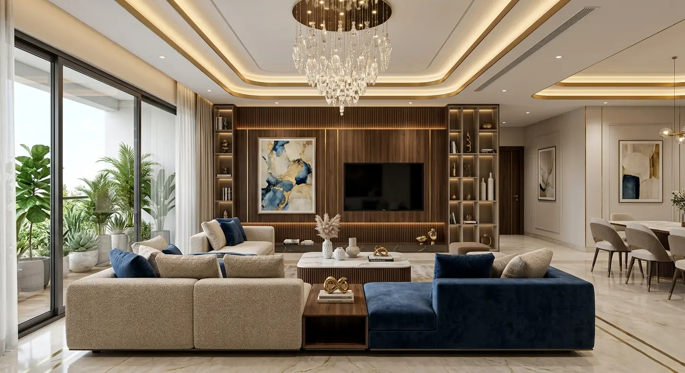 Turnkey interior design Bangalore